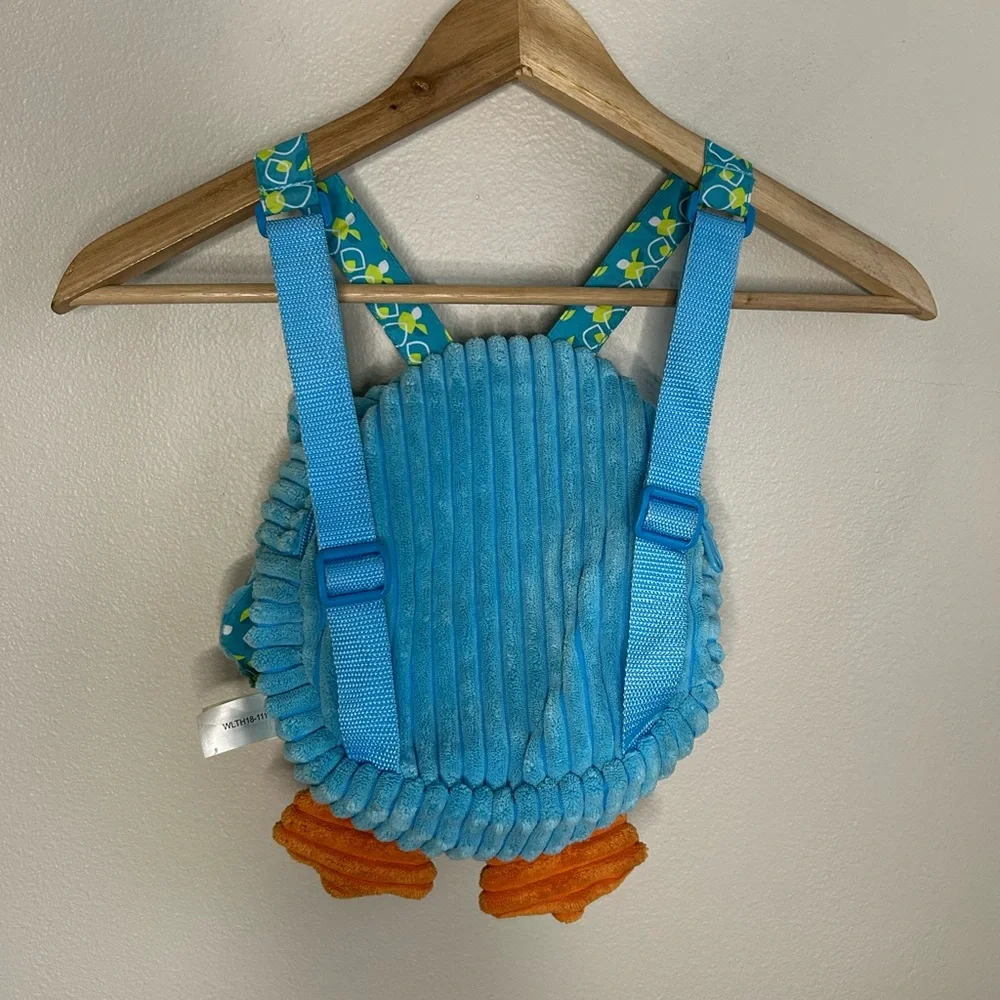 Sozzy Jolly Baby Owl Plush Mini Backpack Cute 3D Owl Animal Cartoon Bag